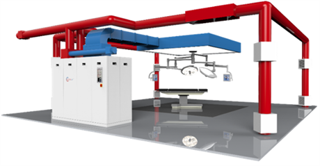 Techmart Y tế & chăm sóc sức khỏe cộng đồng: Công nghệ khí sạch áp lực dương phòng mổ